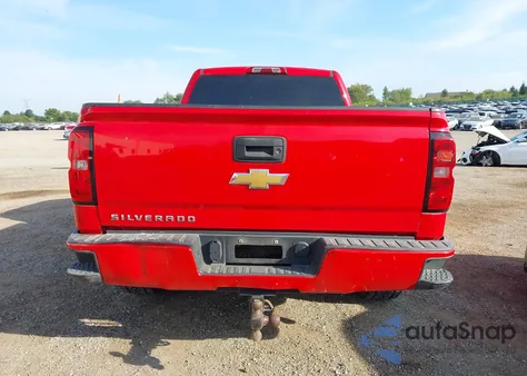 2016 Chevrolet Silverado Custom z USA, uszkodzony, nr VIN 1GCRCPEC6GZ327793